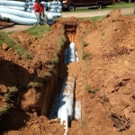 Covering of Drainfield