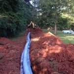 Before the Drainfield Repair is Covered